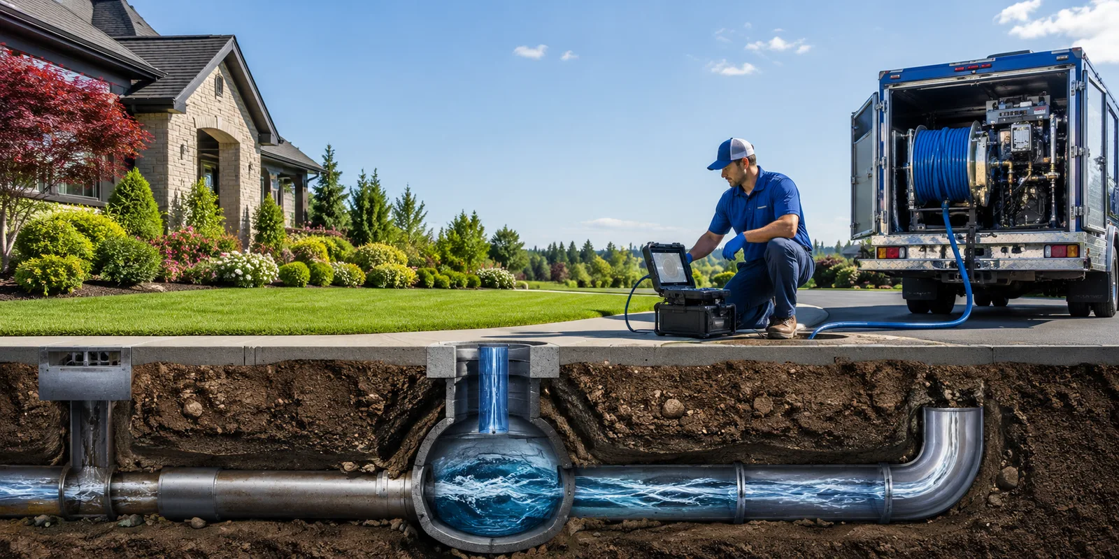 Drainage restoration information for Dayton, NJ