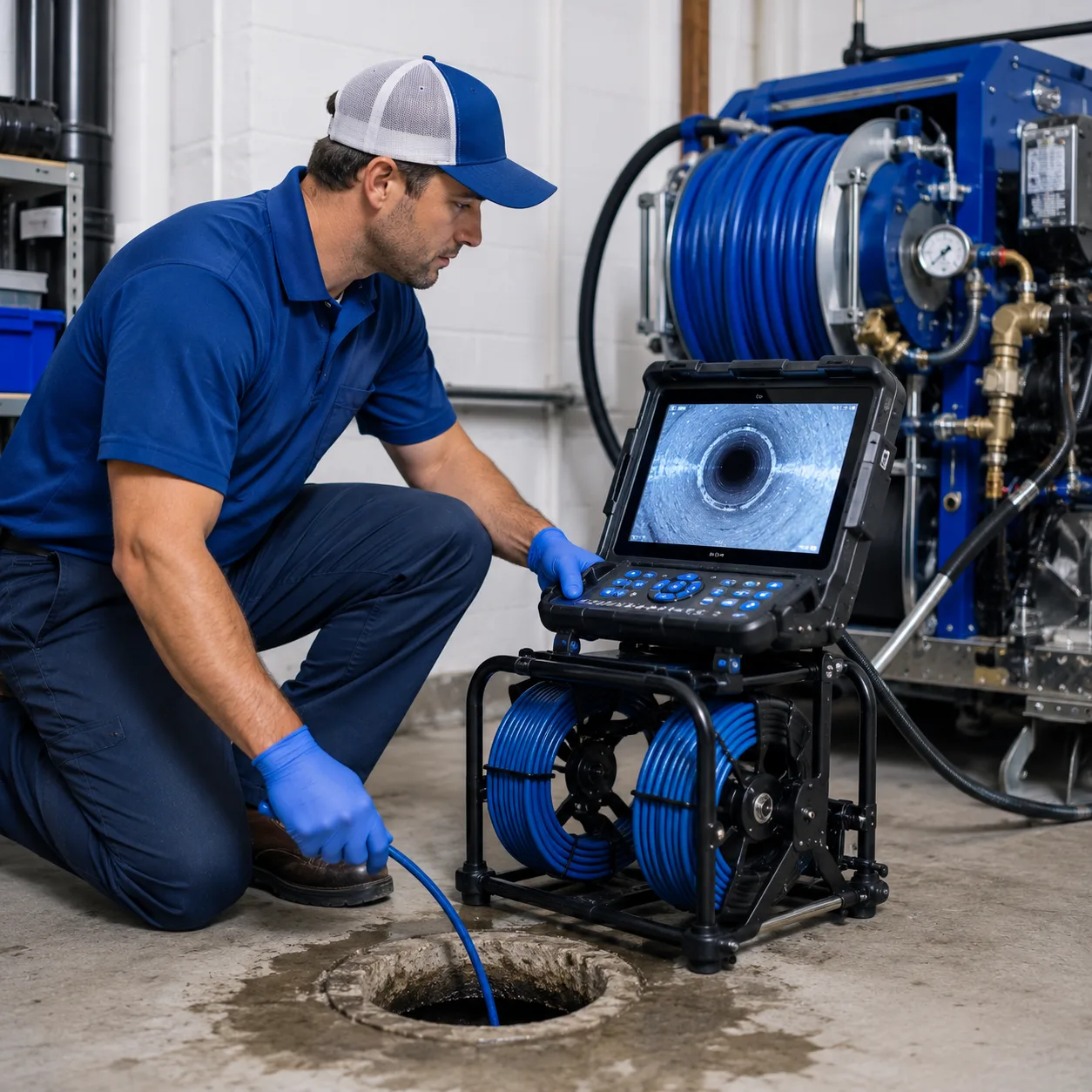 Drainage restoration professionals serving Dayton, NJ